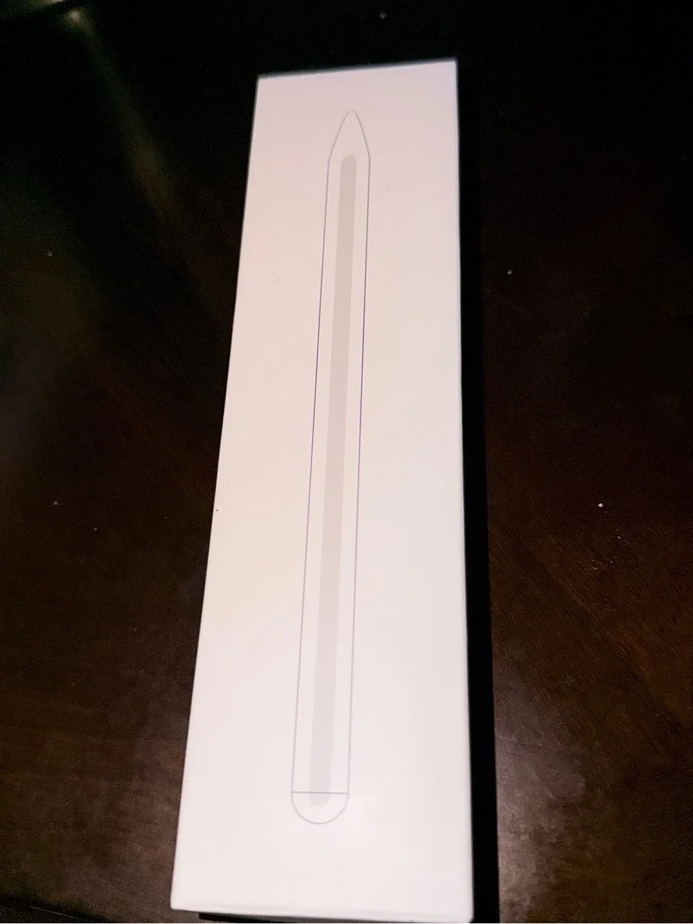 White Active Stylus Pen with USB Charging Cable